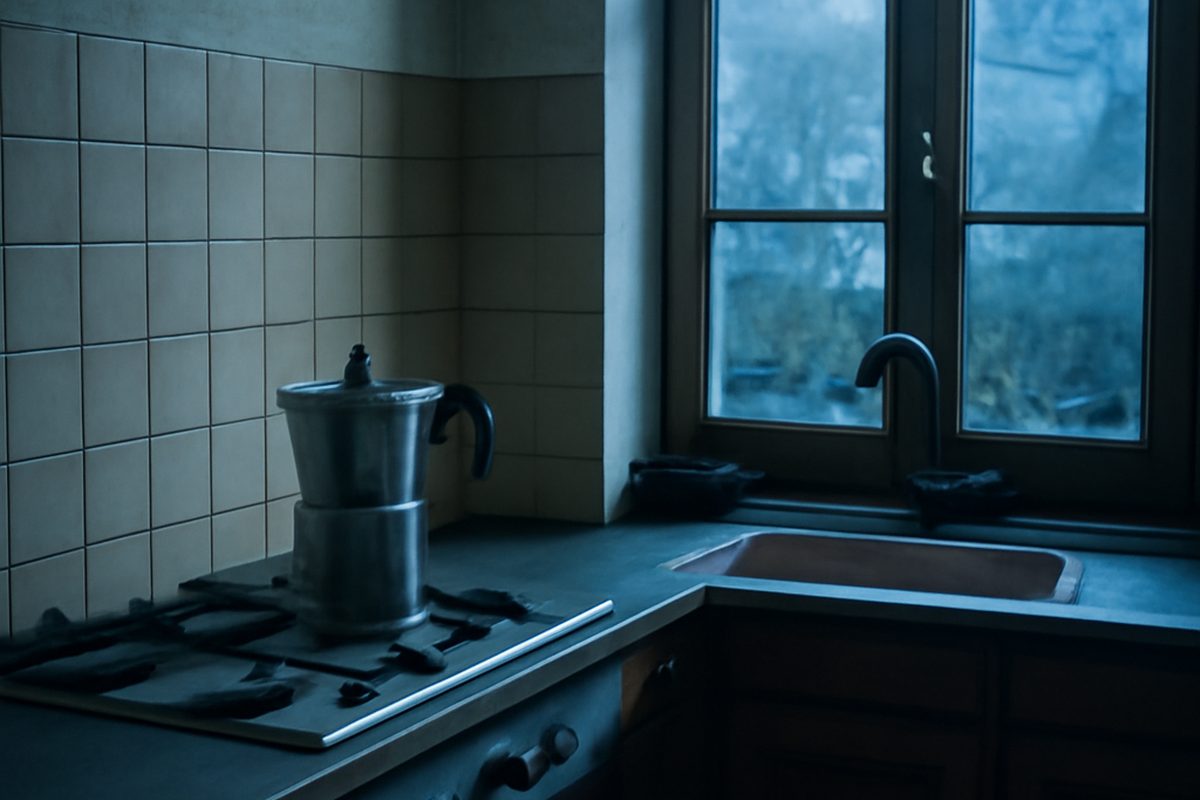 Cuisine matin hiver